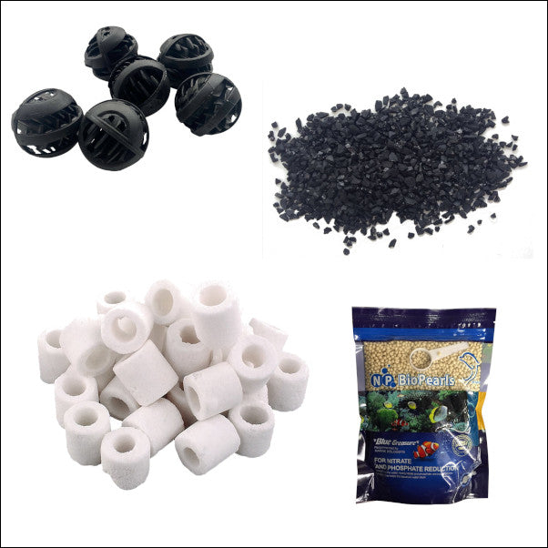 Bulk Filter Media | Bulk Pond Filter Media | Finest Filters