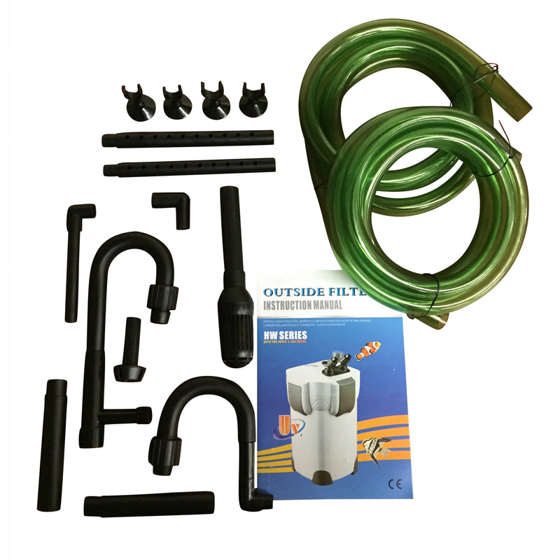 2000l/h Aquarium External Canister Filter