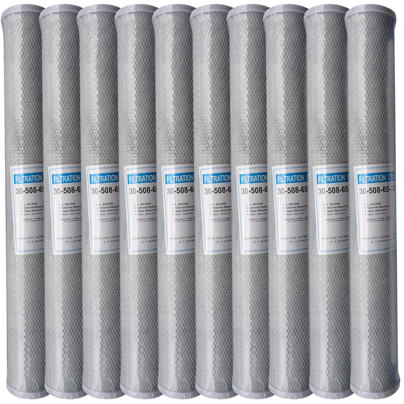 10 x 20" Carbon Block Filter Cartridges
