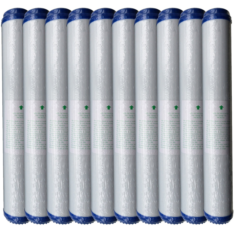 10 x 20" Granulated Carbon (GAC) Filter Cartridges