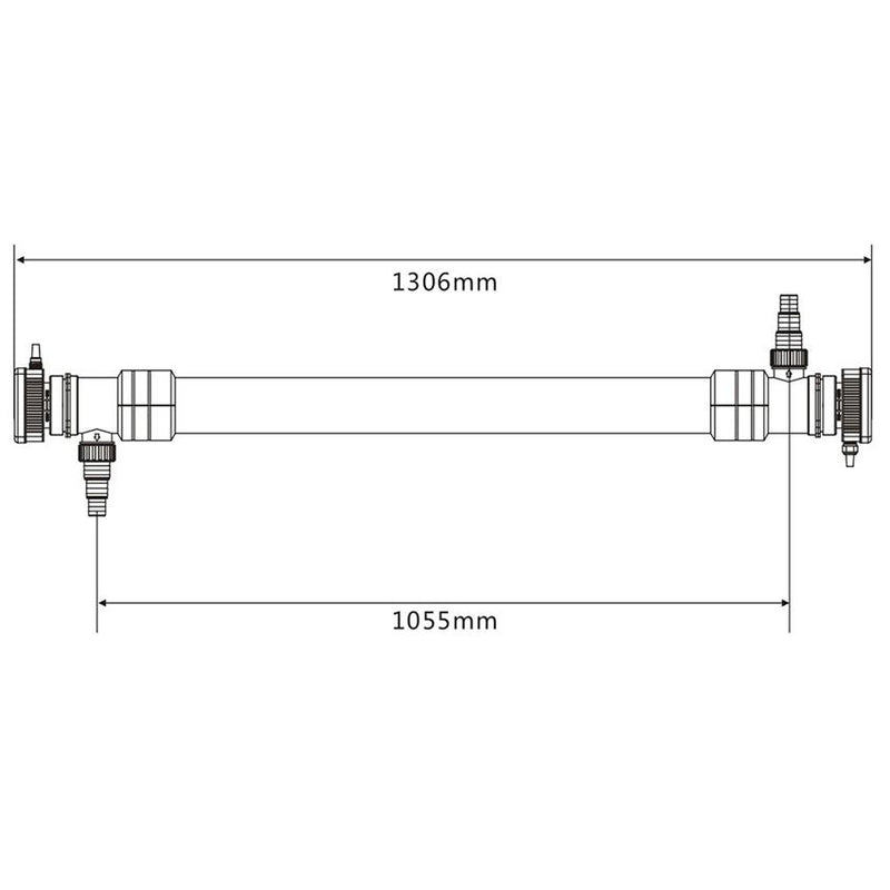 110w UV Steriliser / Clarifier for Aquarium And Pond Fish Tank UVC