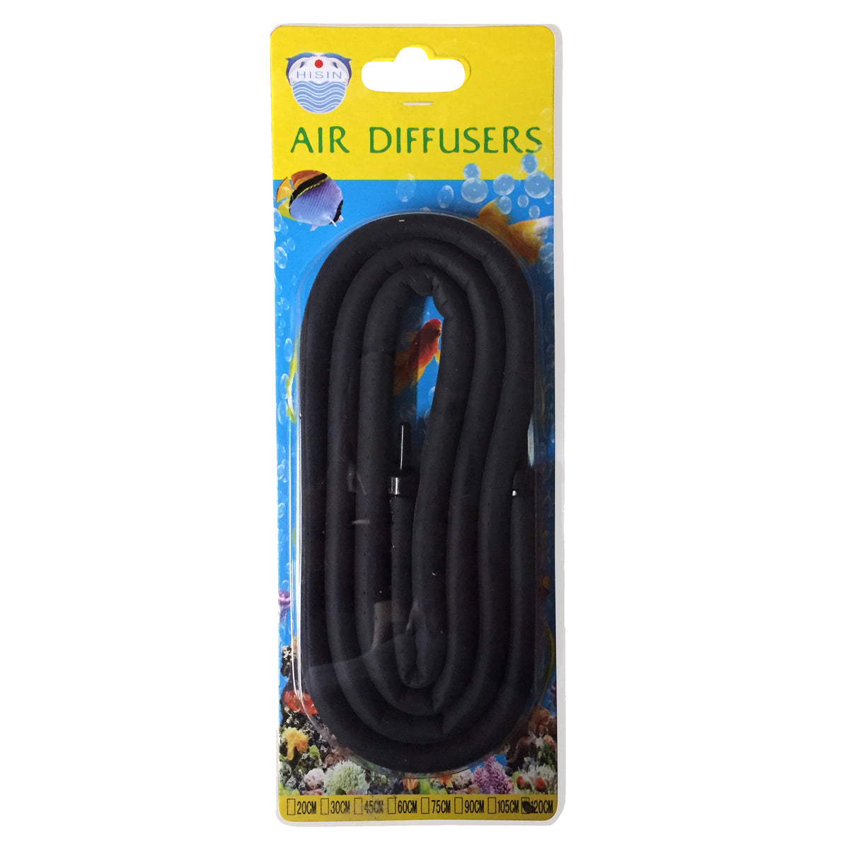 120cm Air Curtain Bubble Wall Diffuser Aerator for Aquarium Fish Tank ...