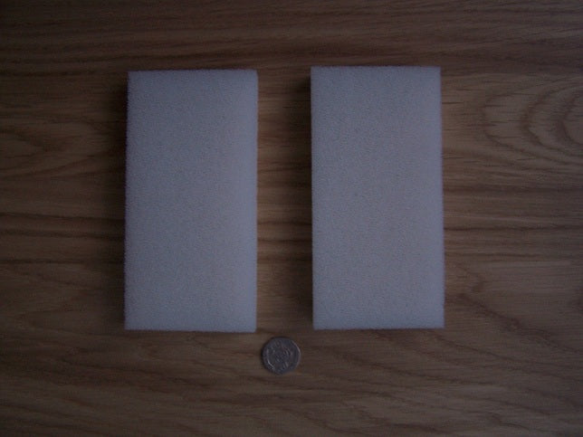 2 x Compatible Fluval 104/105/106 Foam