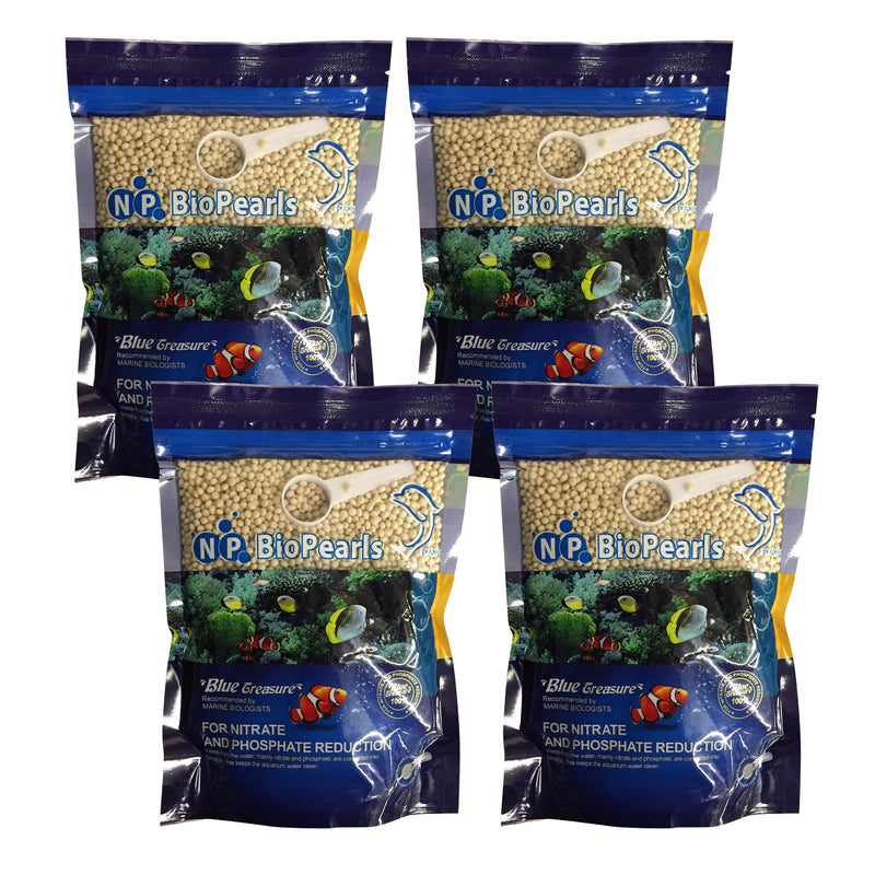 2000ml NP BioPearls Filter Media
