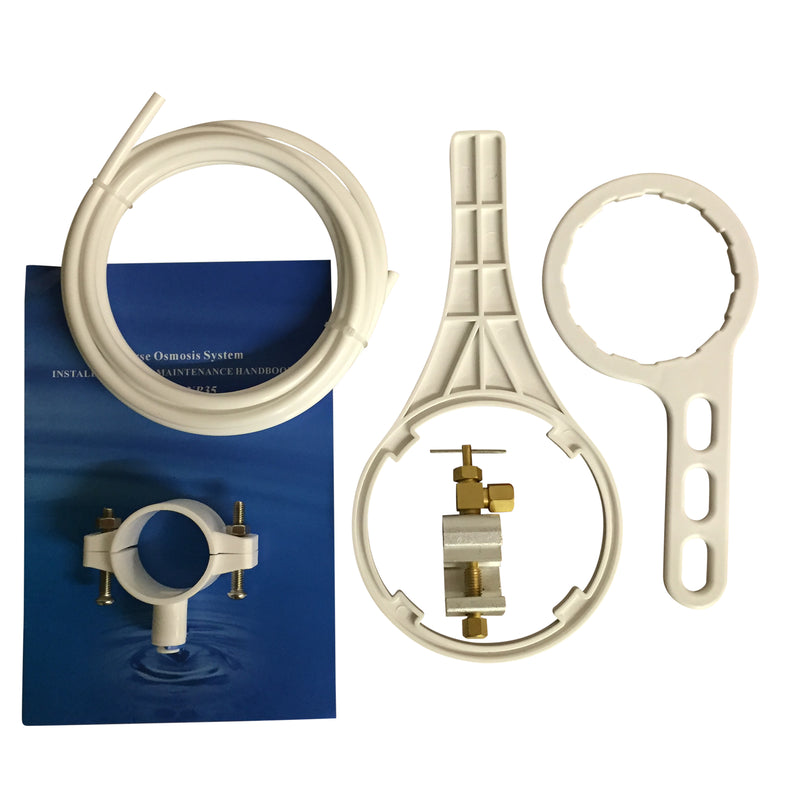 200gpd 4 Stage Reverse Osmosis RO Unit with Optional DI Chamber