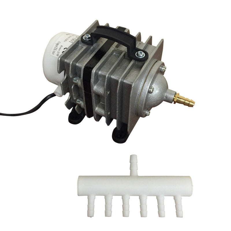 20l/m Pond Air Pump Piston Compressor Style (ACO-001)