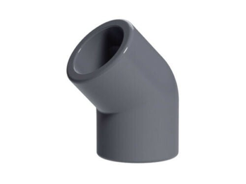 50mm PVC 45 Degree Elbow