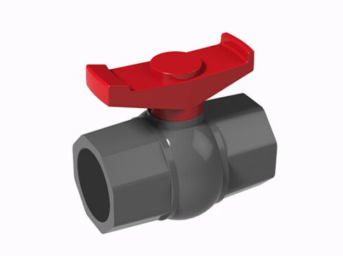 50mm PVC Simple Ball Valve