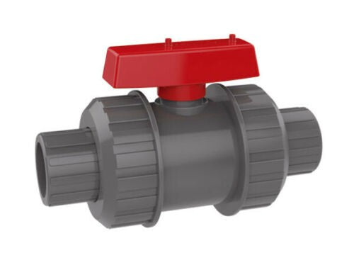 40mm PVC Double Union Ball Valve
