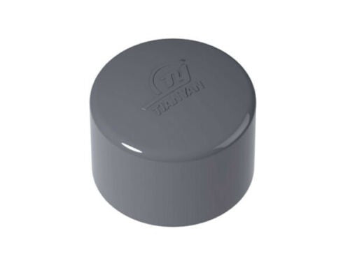 40mm PVC End Cap