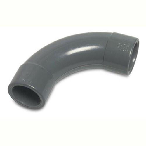 25mm PVC 90 Degree Swept Elbow