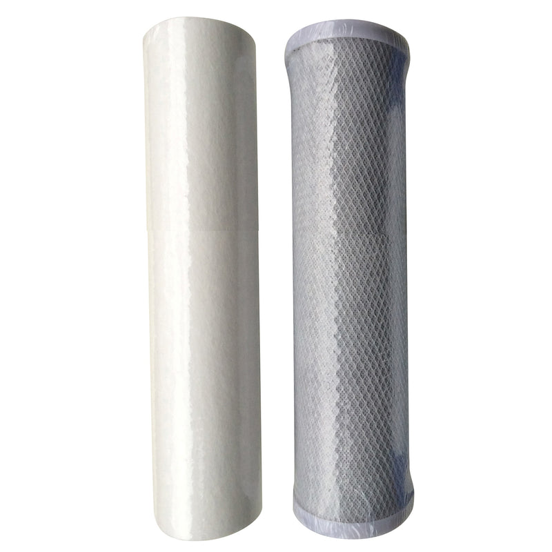 2 Stage (5 Micron Sediment & 5 Micron Carbon) Replacement RO Filter Set