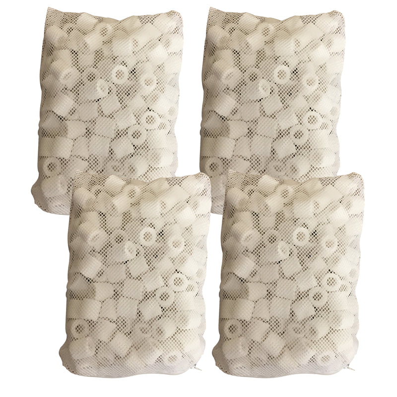 2000g Ceramic Filter Rings (4 x 500g Bags)