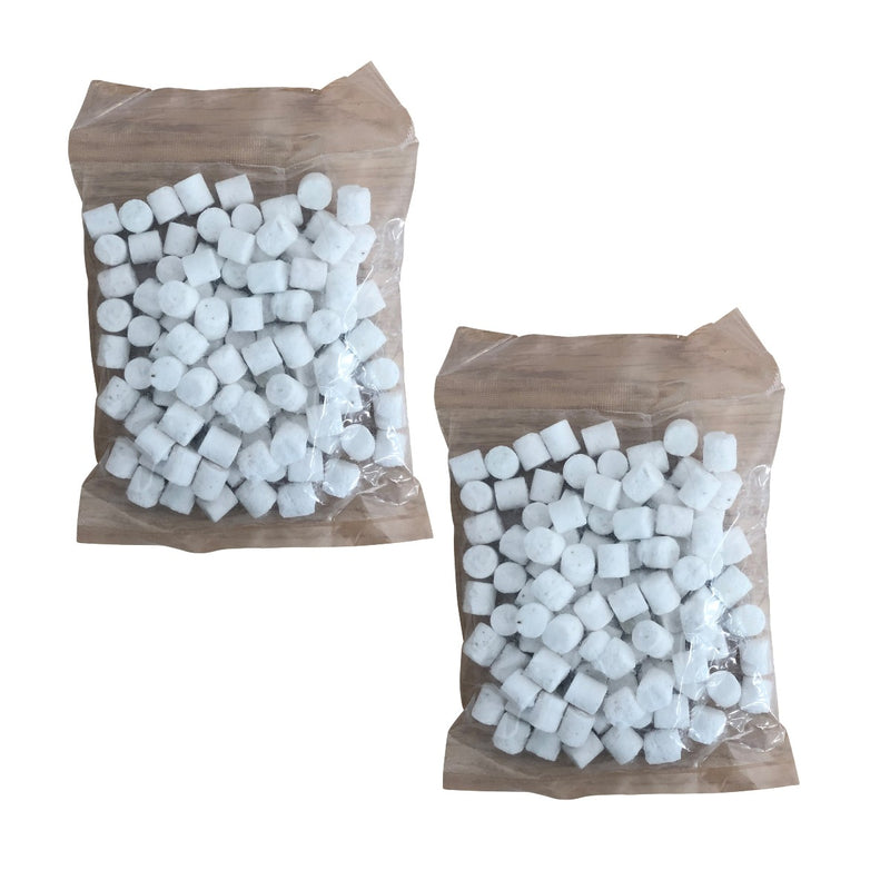 8 x Compatible Foam and 8 x Polycarbon Carbon Filter Cartridges and 2 x 170g Biomax for Fluval U2