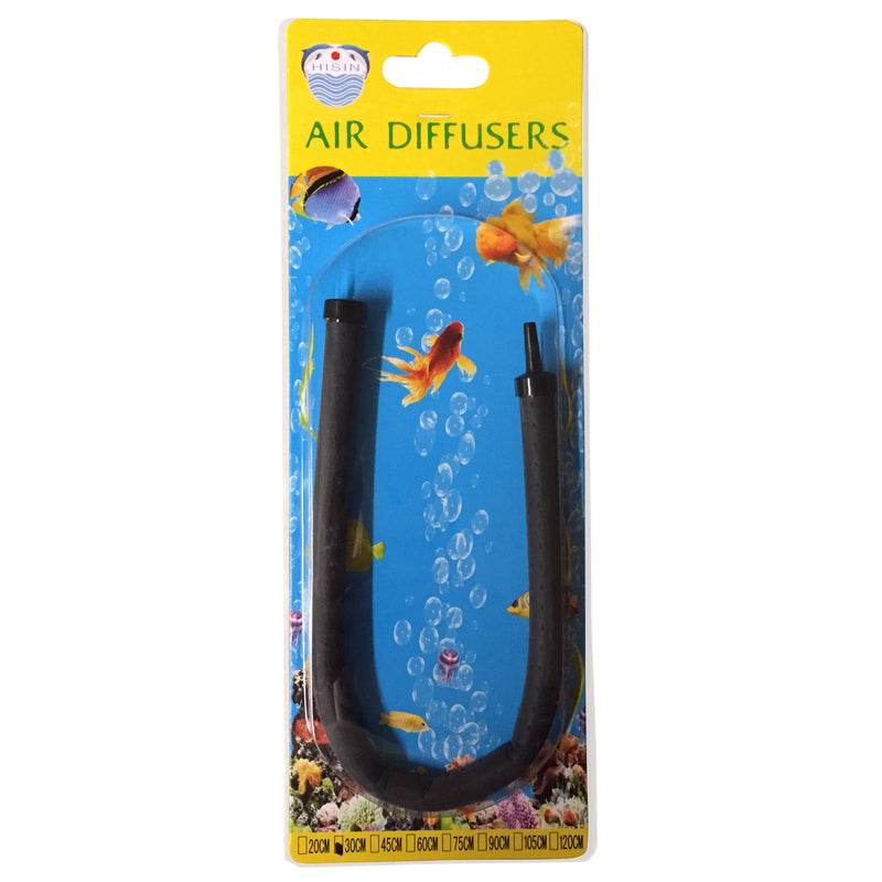 30cm Air Curtain Bubble Wall Diffuser Aerator for Aquarium Fish Tank Air Pump