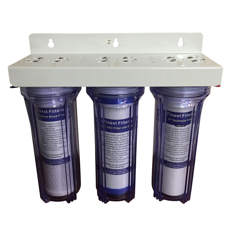 3 Stage 10" HMA Unit for Heavy Metal Reduction