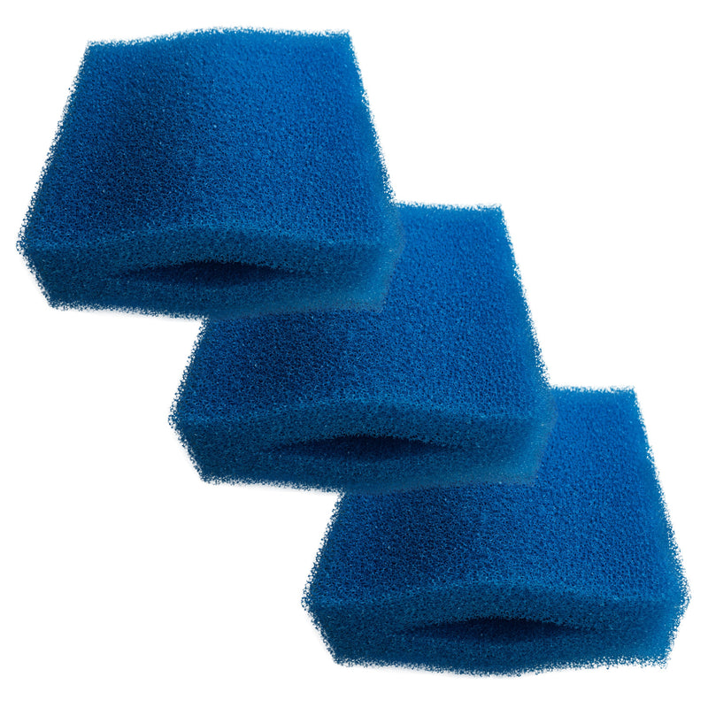 3 x Oase Biotec 5/10/30 Replacement Coarse Foam Filter Pads