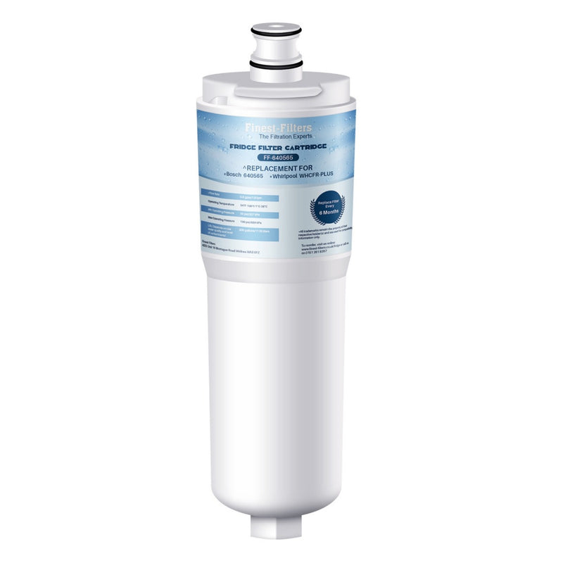 2 x Fridge Water Filter Compatible with 3M CS-52 for Bosch 640565