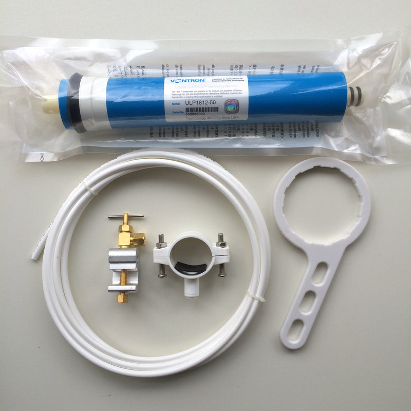 50gpd 3 Stage Compact Reverse Osmosis RO Unit