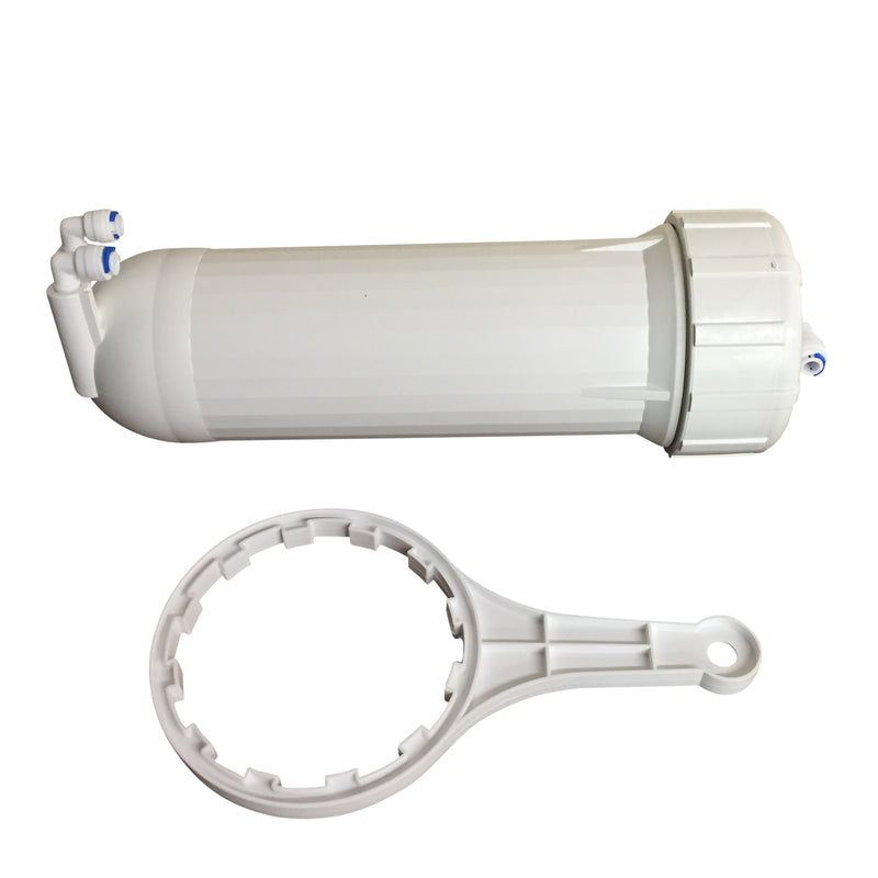 200 to 400gpd Reverse Osmosis Membrane Housing with Spanner