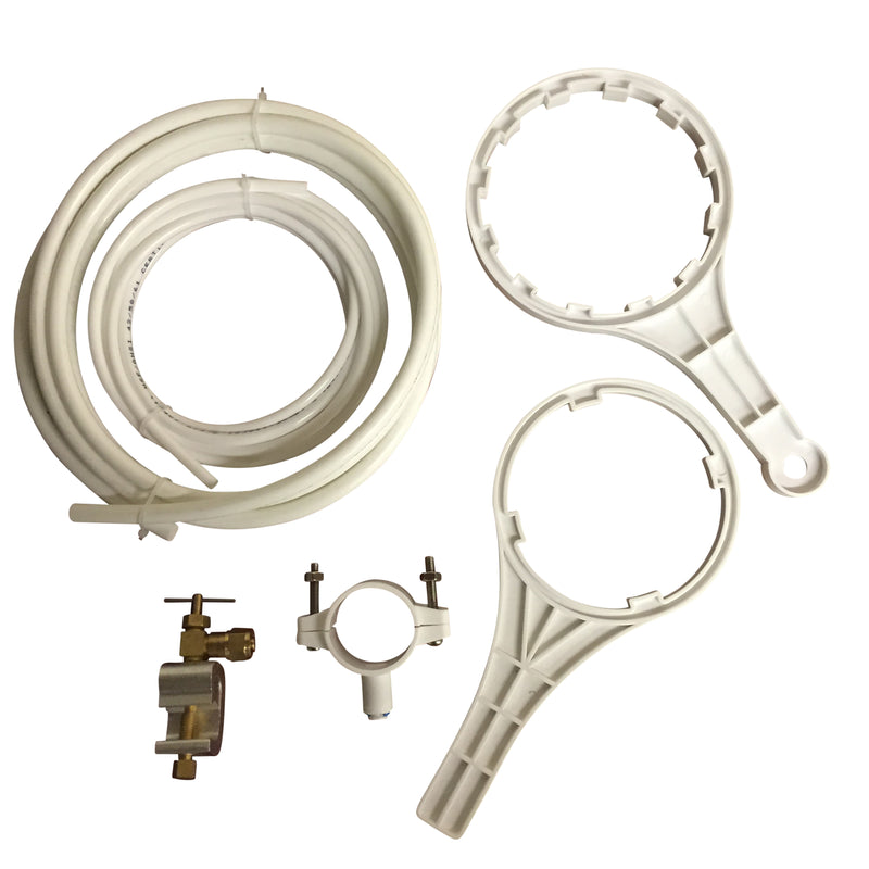 400gpd 4 or 5 Stage Reverse Osmosis RO Unit with Booster Pump