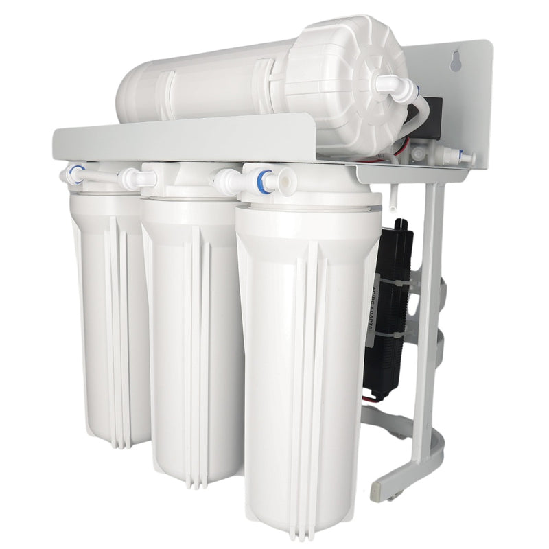 400gpd 4 or 5 Stage Reverse Osmosis RO Unit with Booster Pump
