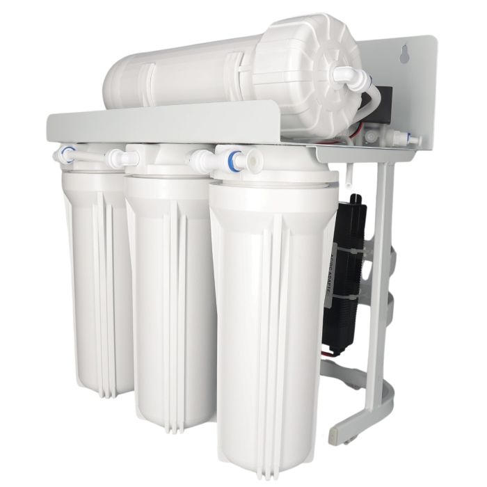 400gpd 4 or 5 Stage Reverse Osmosis RO Unit with Booster Pump