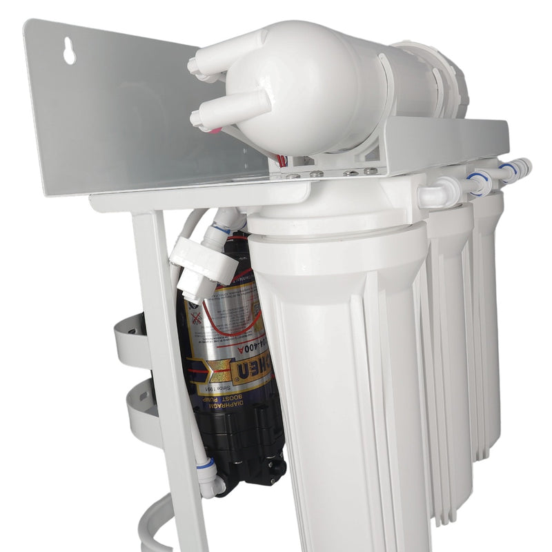 400gpd 4 or 5 Stage Reverse Osmosis RO Unit with Booster Pump