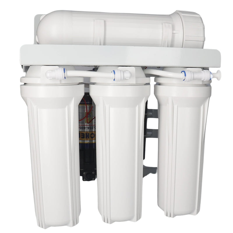 400gpd 4 or 5 Stage Reverse Osmosis RO Unit with Booster Pump