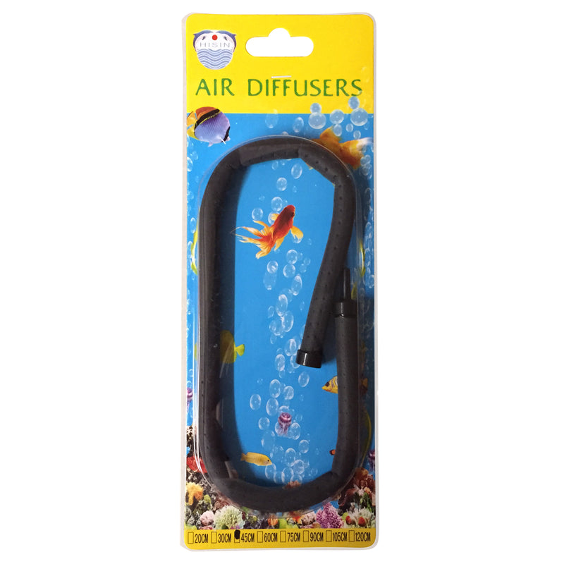45cm Air Curtain Bubble Wall Diffuser Aerator for Aquarium Fish Tank Air Pump