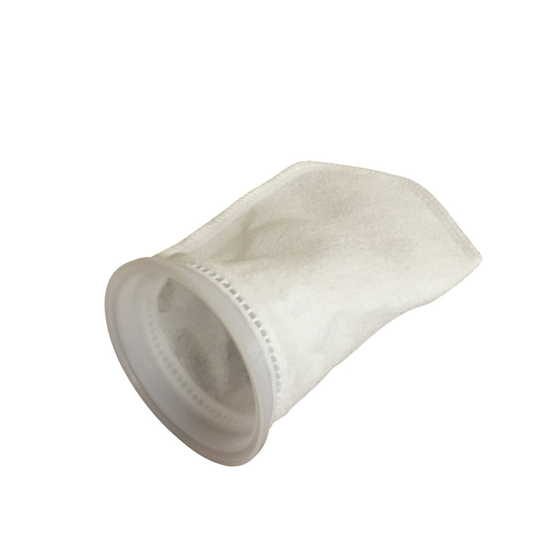 4" Short Felt Filter Sock