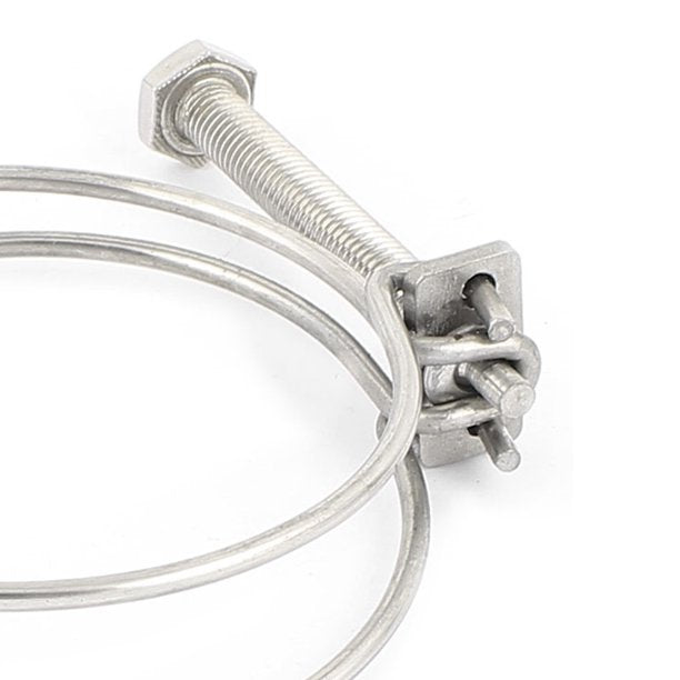 Double Wire Pond Hose Clip 24 - 28mm