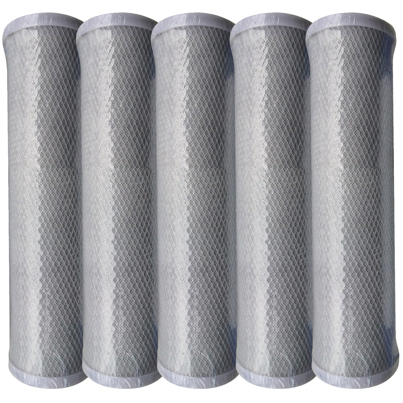 5 x 10" Reverse Osmosis RO Carbon Block Filters