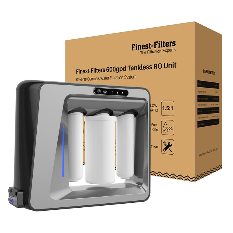 600gpd Tankless Reverse Osmosis RO Unit With Faucet