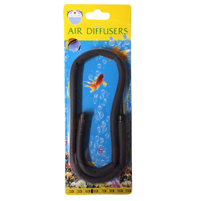 60cm Air Curtain Bubble Wall Diffuser Aerator for Aquarium Fish Tank Air Pump