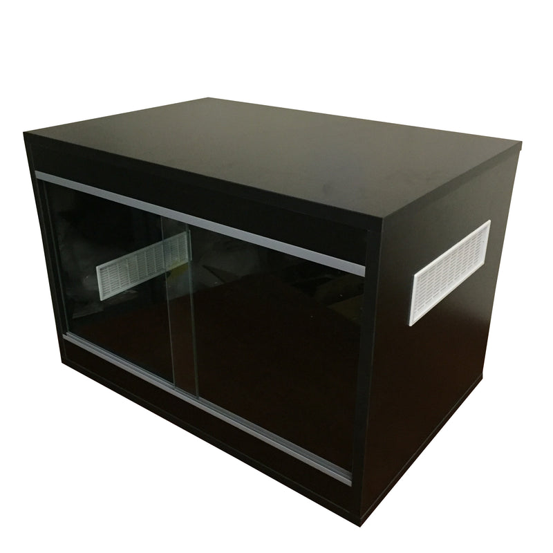 60 x 40 x 40cm Wooden Vivarium Reptile Enclosure