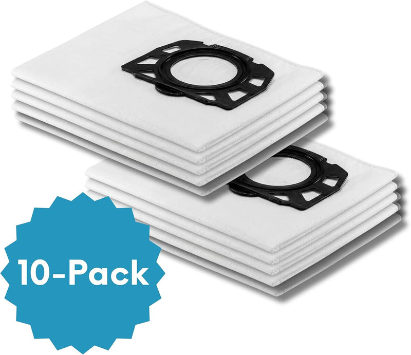 Finest-Filters Compatible Fleece Bags for Kärcher KFI357