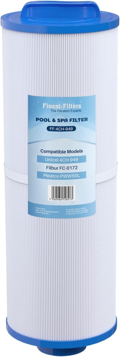 Spa Filter Cartridge For Pleatco PWW50L / Unicel 4CH-949 - FF-4CH-949