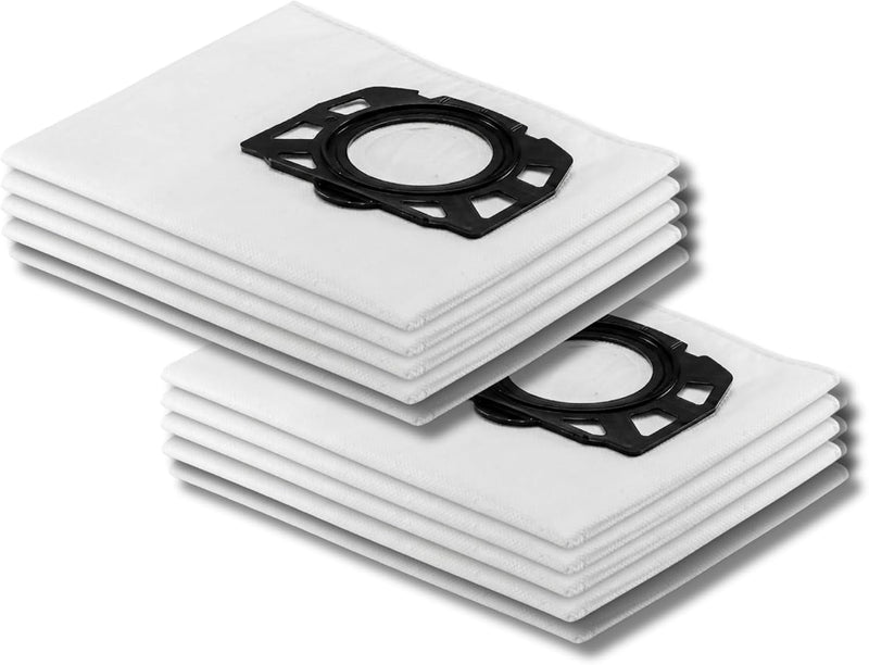 Finest-Filters Compatible Fleece Bags for Kärcher KFI357