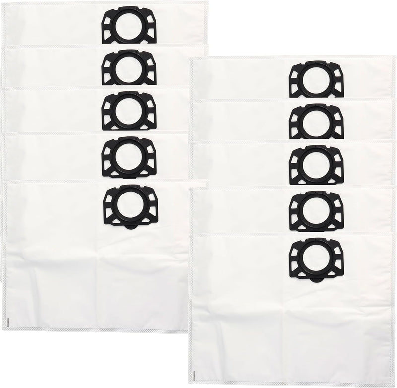 Finest-Filters Compatible Fleece Bags for Kärcher KFI357