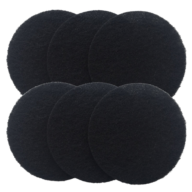 6 x Eheim Classic 2217 Carbon Foam Filter Pads
