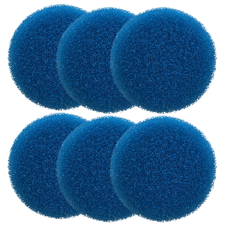 6 x Eheim Classic 2213 Coarse Foam Filter Pads