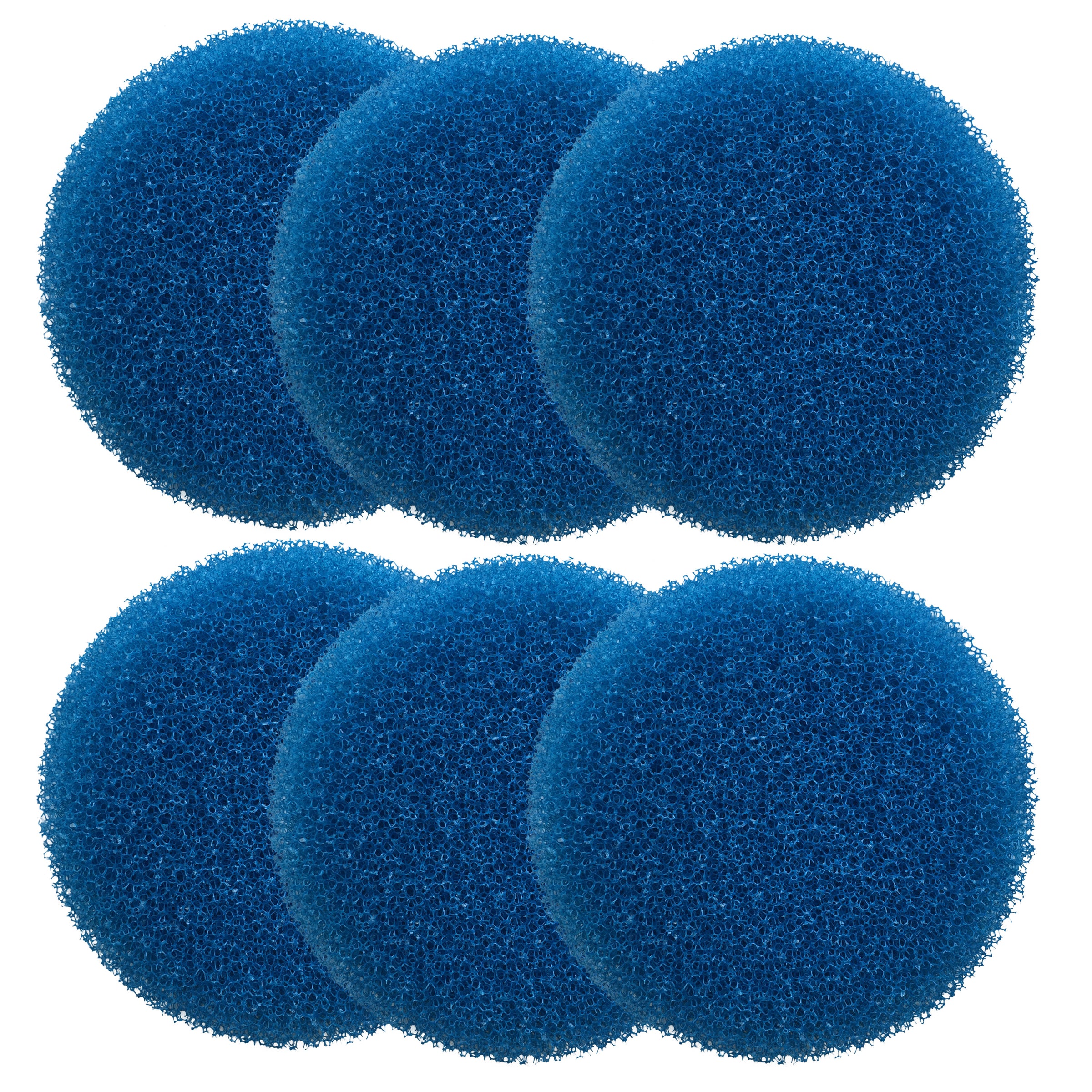 6 x Eheim Classic 2217 Coarse Foam Filter Pads — Finest Filters