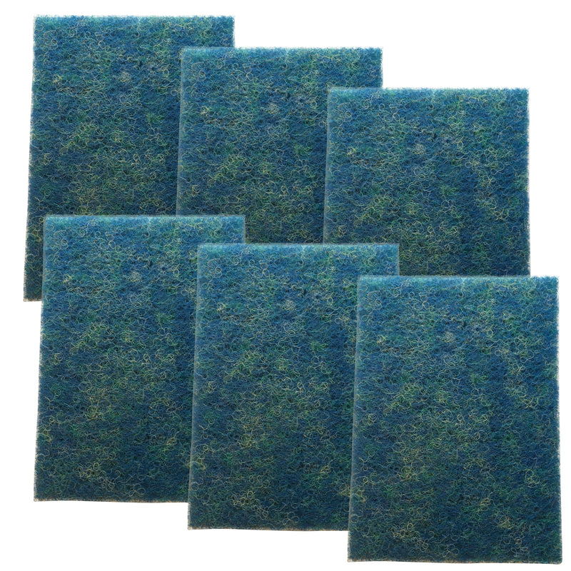 6 x Japanese Filter Matting Sheets 25" x 18"