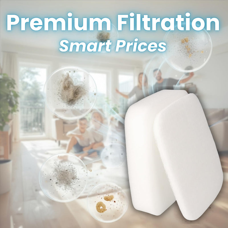 Finest-Filters Compatible Filter Set for Shark NV602UK