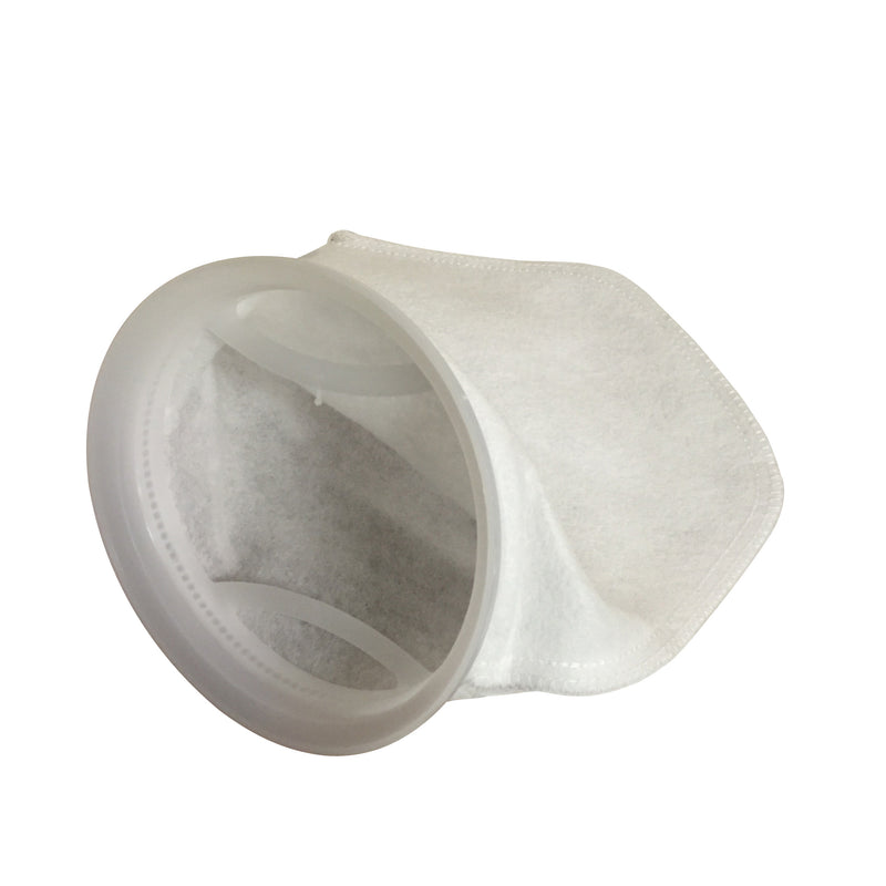 7" Short Felt Filter Sock