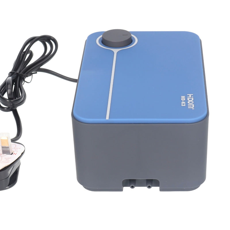 Hidom Aquarium Ultra Quiet Double Outlet 8L/min Air Pump