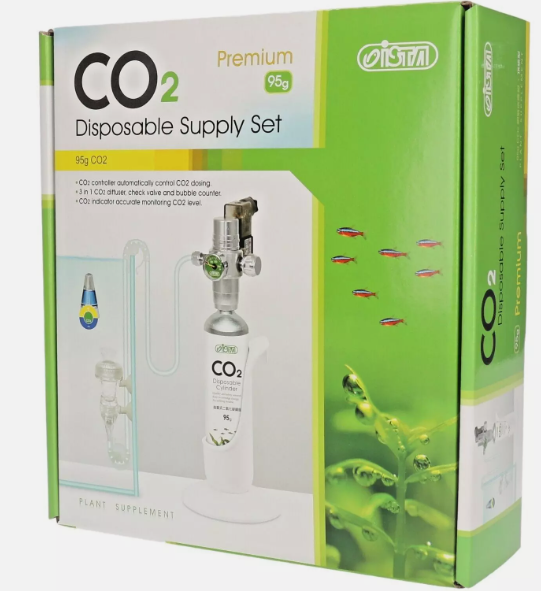 Ista CO2 95g Disposable Supply Set -Premium - I-689