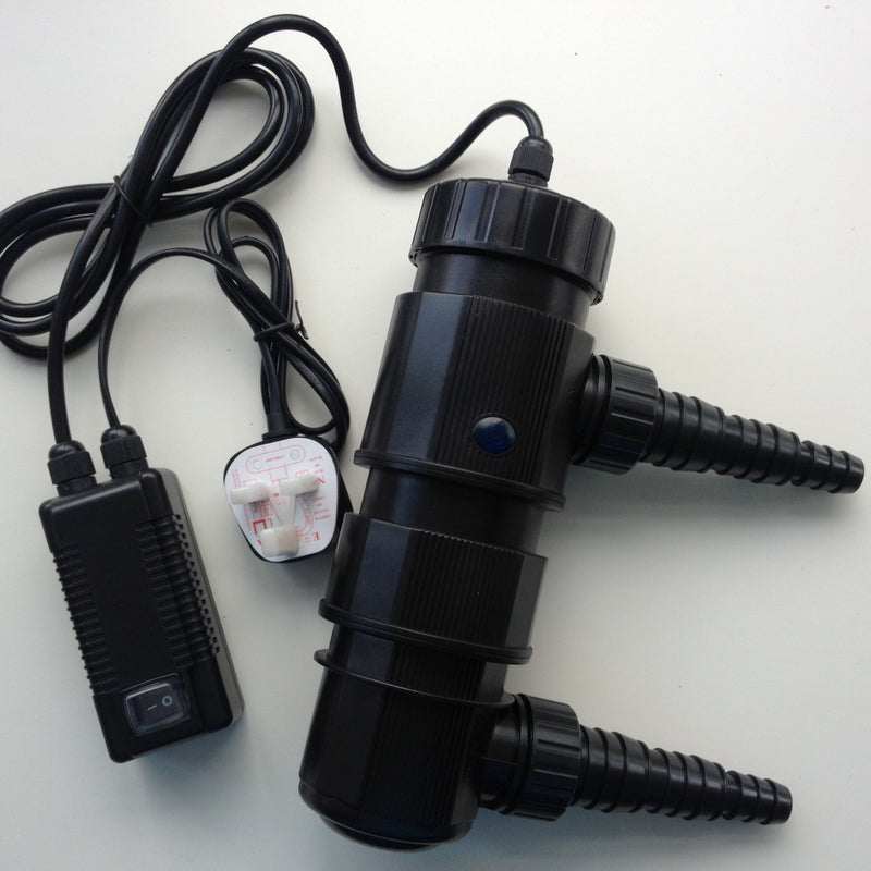 9w Pond and Aquarium UV Steriliser / Clarifier