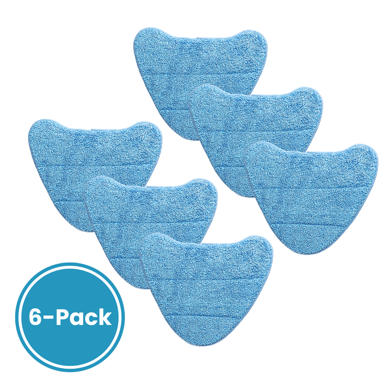 Finest-Filters Compatible Steam Mop Pads for Vax (6 Pack)